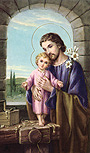 St. Joseph memorial Print-image