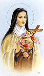 St. Theresa memorial Print-image