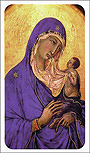 Lady of Czestochowa memorial Print-image