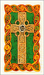 Celtic Cross memorial Print-image