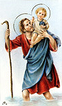 St. Christopher memorial Print-image