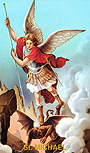 St. Michael memorial Print-image