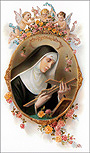 St. Rita memorial Print-image