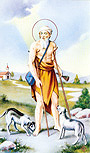 St. Lazarus memorial Print-image
