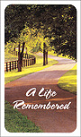 Memory Drive memorial Print-image
