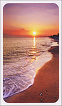 Ocean Sunrise memorial Print-image