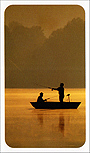 Dawn Fishing memorial Print-image