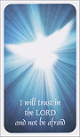 Trust in the Lord memorial Print-image