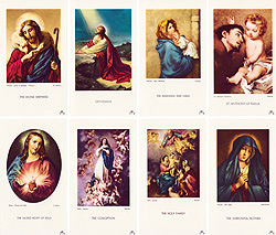 Milano 8-card Set memorial Print-image