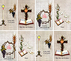 8-card Set memorial Print-image