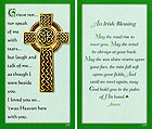 Irish Blessings memorial Print-image