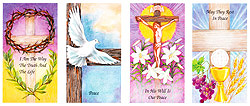 4-card Set memorial Print-image