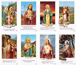 M-Latino 8-card Set memorial Print-image