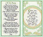 Irish Celtic memorial Print-image