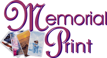 Memorial Print large logo